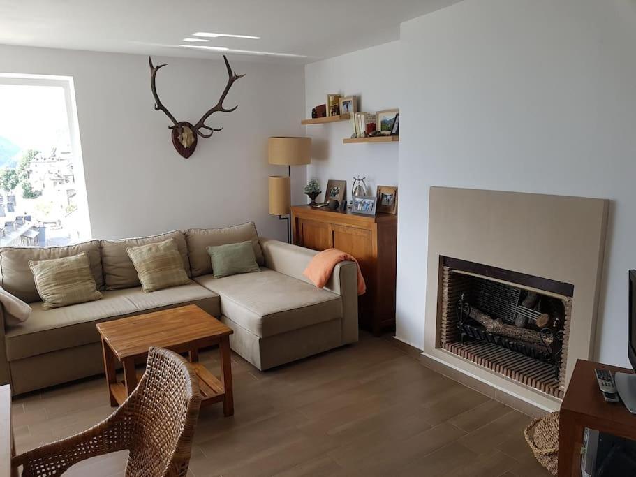 Las Mejores Vistas Del Valle. Apartmento 65M.Wifi Cerler Buitenkant foto