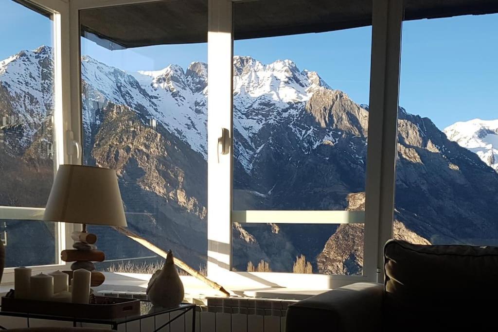 Las Mejores Vistas Del Valle. Apartmento 65M.Wifi Cerler Buitenkant foto