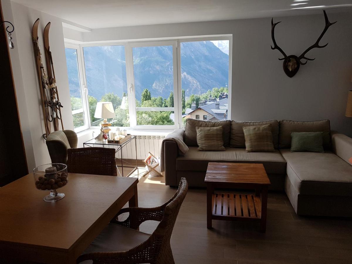 Las Mejores Vistas Del Valle. Apartmento 65M.Wifi Cerler Buitenkant foto